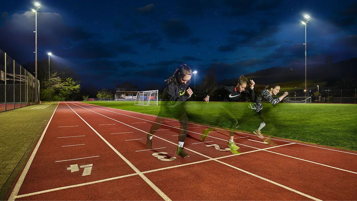 Soluzioni di illuminazione personalizzate per impianti sportivi
