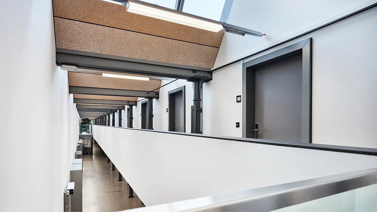 Beleuchtungssanierung Universität Liechtenstein