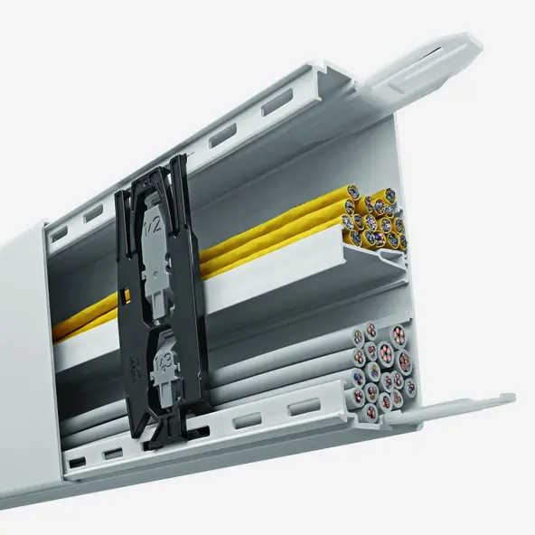 Hager tehalit Canali di installazione e accessori