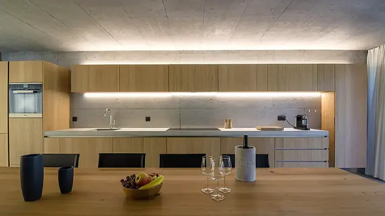 Lichtreferenz Wohnen