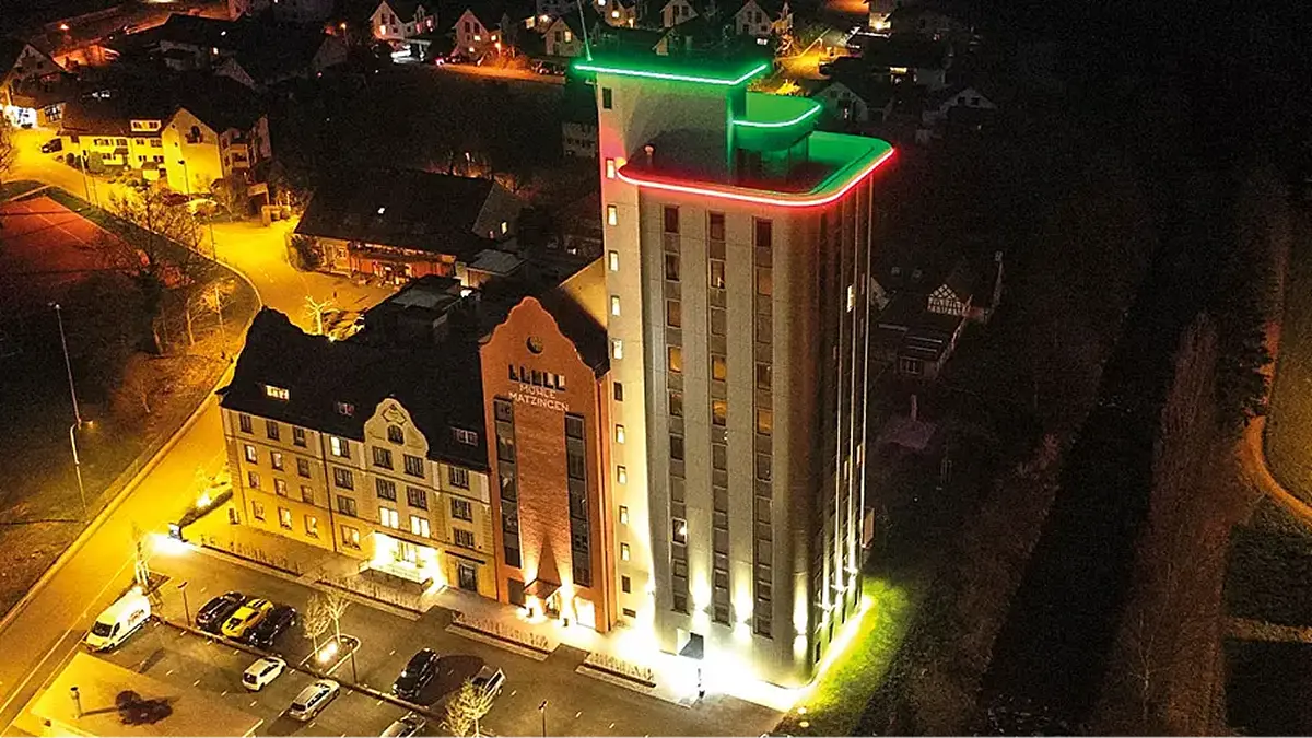 Soluzioni di illuminazione personalizzate per zone esterne e architettura