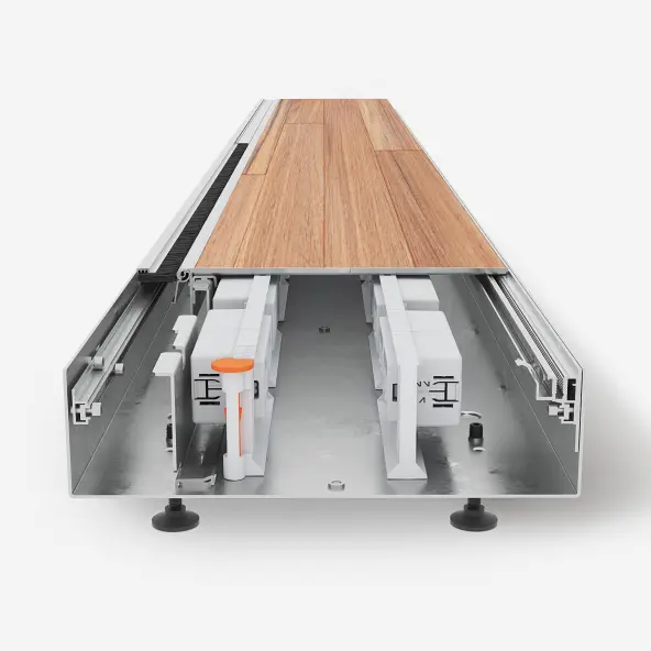 Hager tehalit.BK Canali da pavimento/sotterranei