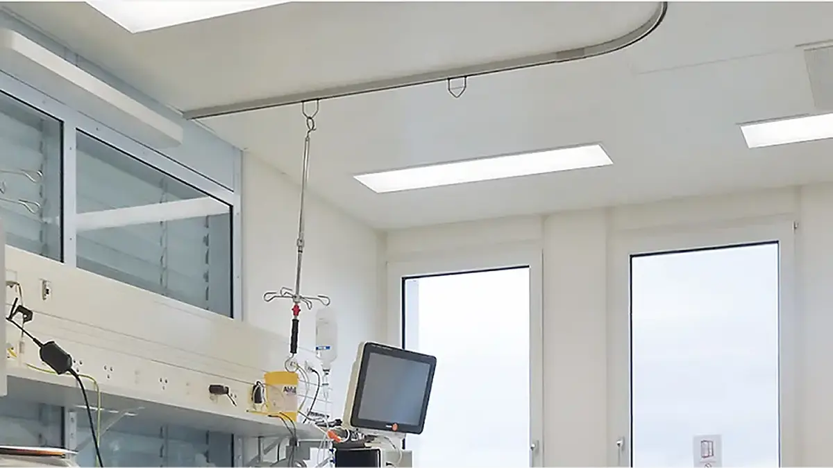 Soluzioni di illuminazione per ospedali, studi medici e strutture di assistenza
