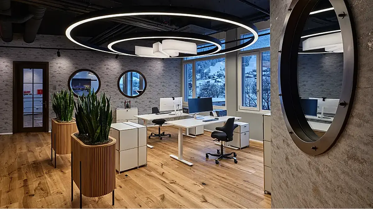 Soluzioni di illuminazione personalizzate per uffici e scuole