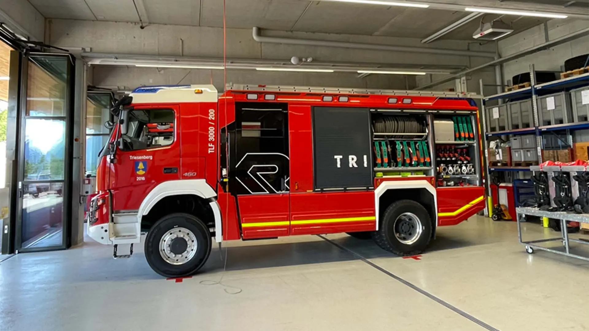 Organisation d’urgence Triesenberg