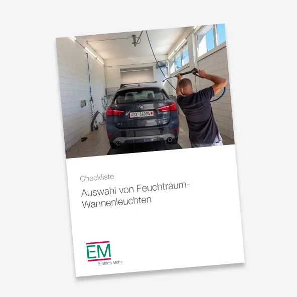 Auswahl von Feuchtraum-Wannenleuchten