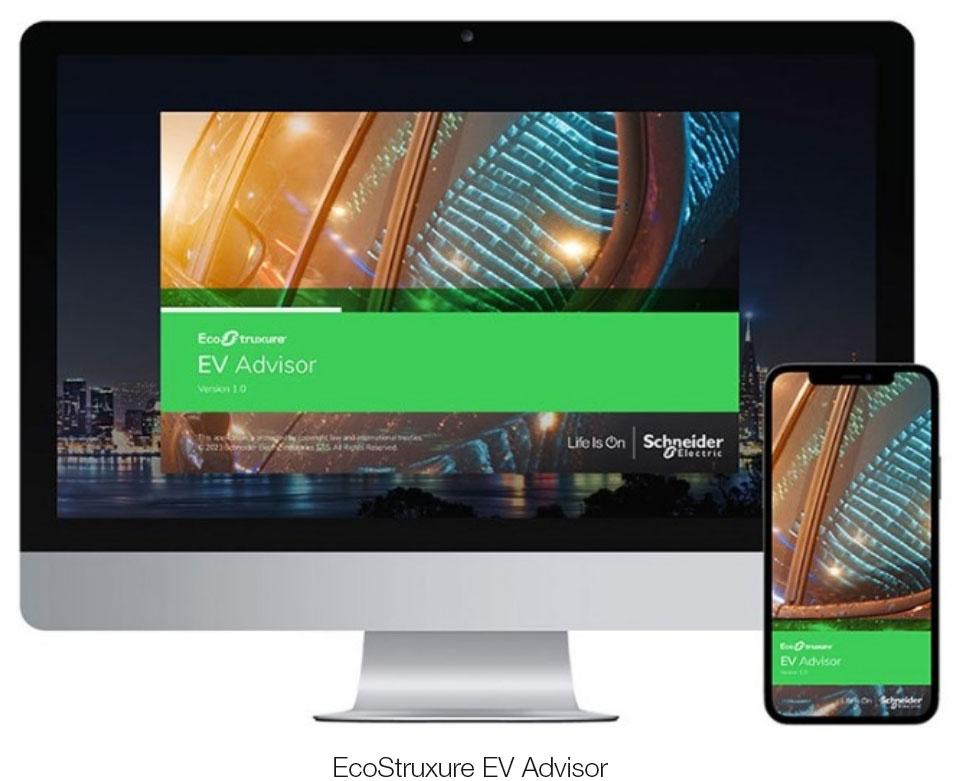 EcoStruxure EV Advisor